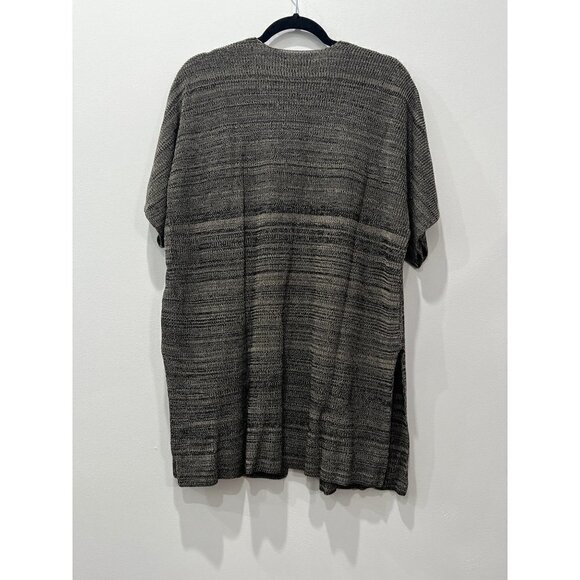 NWT Eileen Fisher Sleek Size L/XL Tencel Knit Kimono Cardigan Sweater MSRP $298 - Picture 10 of 11